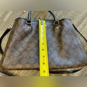 Coach Shoulder Bag Brown